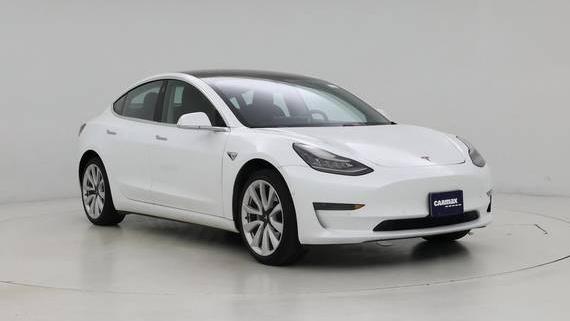 TESLA MODEL 3 2019 5YJ3E1EAXKF474189 image